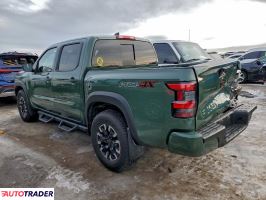 Nissan Frontier 2024 3