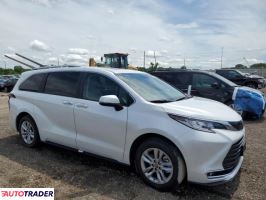 Toyota Sienna 2024 2 Toyota Sienna 2024 2