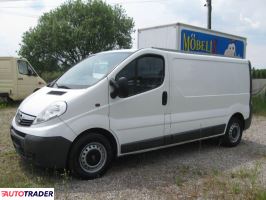 Opel Vivaro 2012 Opel Vivaro 2012