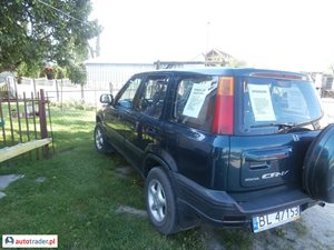 Honda CR-V 1998 2.0 128 KM Honda CR-V 1998 2.0 128 KM