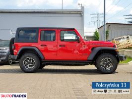 Jeep Wrangler 2025 2.0 272 KM Jeep Wrangler 2025 2.0 272 KM