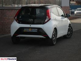 Toyota Aygo 2020 1.0 72 KM Toyota Aygo 2020 1.0 72 KM
