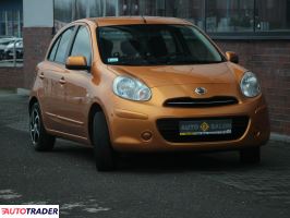 Nissan Micra 2011 1.2 80 KM