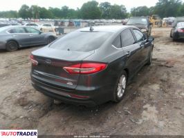 Ford Fusion 2020 1