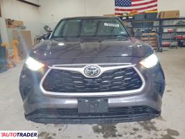 Toyota Highlander 2022 3