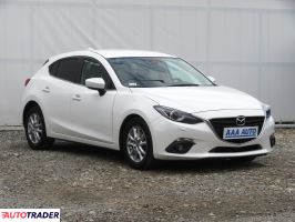Mazda 3 2016 2.0 118 KM Mazda 3 2016 2.0 118 KM