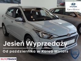Hyundai i20 2020 1.2 84 KM Hyundai i20 2020 1.2 84 KM