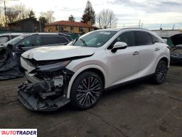 Lexus RX - zobacz ofertę