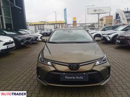 Toyota Corolla 2022 1.5 125 KM