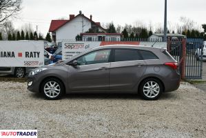 Hyundai i30 2013 1.6 128 KM