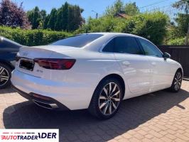 Audi A4 2021 2 163 KM Audi A4 2021 2 163 KM