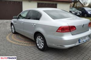 Volkswagen Passat 2012 2.0 140 KM