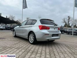 BMW 116 2017 1.5 116 KM