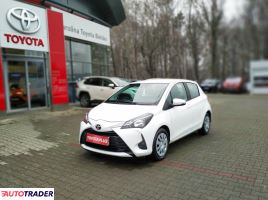 Toyota Yaris 2017 1.0 69 KM Toyota Yaris 2017 1.0 69 KM