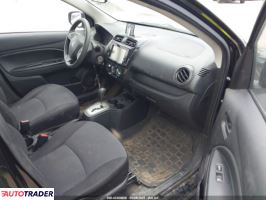 Mitsubishi Mirage 2019 1 Mitsubishi Mirage 2019 1