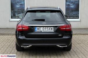 Mercedes C-klasa 2019 1.6 160 KM Mercedes C-klasa 2019 1.6 160 KM