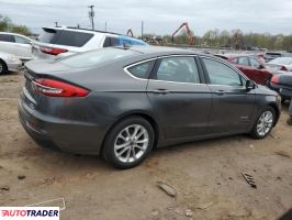 Ford Fusion 2019 2