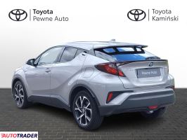 Toyota C-HR 2020 1.8 122 KM Toyota C-HR 2020 1.8 122 KM