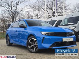 Opel Astra 2025 1.2 130 KM