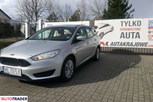 Ford Focus 2015 1.5 95 KM Ford Focus 2015 1.5 95 KM