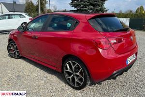 Alfa Romeo Giulietta 2019 2.0 170 KM Alfa Romeo Giulietta 2019 2.0 170 KM