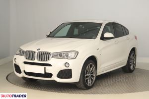BMW X4 2015 2.0 241 KM