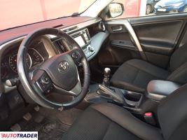 Toyota RAV 4 2013 2.0 124 KM Toyota RAV 4 2013 2.0 124 KM