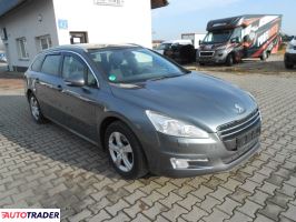 Peugeot 508 2011 2.0 140 KM