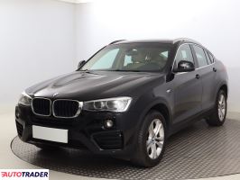BMW X4 2015 2.0 181 KM