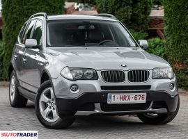 BMW X3 2008 2.0 163 KM