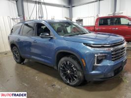 Chevrolet Traverse 2025 2 Chevrolet Traverse 2025 2