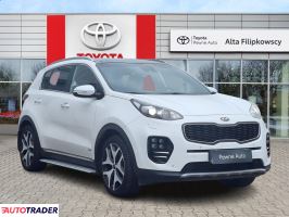 Kia Sportage 2017 1.6 177 KM