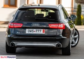 Audi A6 2012 2 180 KM Audi A6 2012 2 180 KM