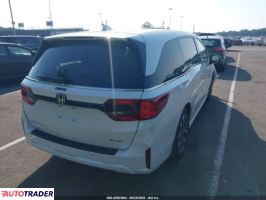 Honda Odyssey 2025 3 Honda Odyssey 2025 3