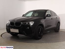 BMW X4 2017 2.0 181 KM