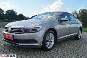 Volkswagen Passat 2016 1.4 125 KM Volkswagen Passat 2016 1.4 125 KM