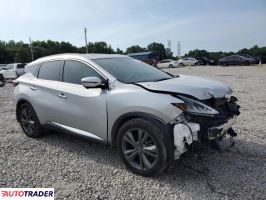 Nissan Murano 2019 3