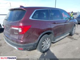 Honda Pilot 2020 3 Honda Pilot 2020 3