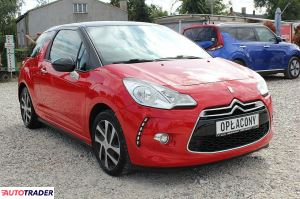 Citroen DS3 2011 1.6 92 KM Citroen DS3 2011 1.6 92 KM