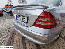 Mercedes C-klasa 2000 2.0 150 KM Mercedes C-klasa 2000 2.0 150 KM