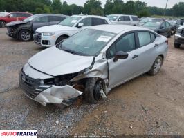 Nissan Versa 2025 1