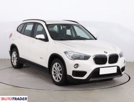 BMW X1 2017 1.5 138 KM BMW X1 2017 1.5 138 KM