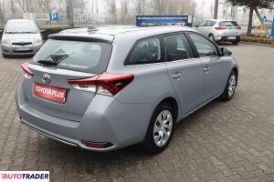 Toyota Auris 2018 1.6 132 KM Toyota Auris 2018 1.6 132 KM