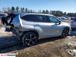 Toyota Highlander 2021 3