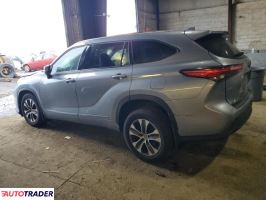 Toyota Highlander 2021 3 Toyota Highlander 2021 3