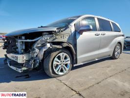 Toyota Sienna - zobacz ofertę