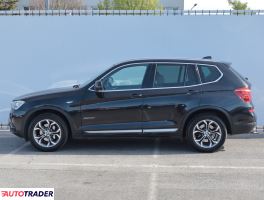 BMW X3 2016 2.0 187 KM