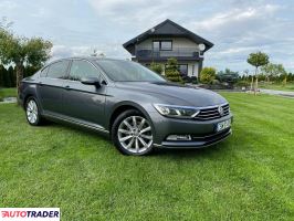 Volkswagen Passat 2017 2.0 190 KM Volkswagen Passat 2017 2.0 190 KM