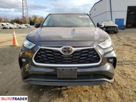 Toyota Highlander 2021 3