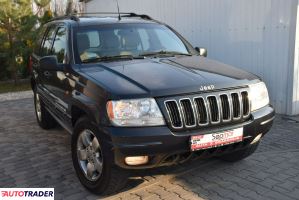 Jeep Grand Cherokee 2001 4 198 KM Jeep Grand Cherokee 2001 4 198 KM